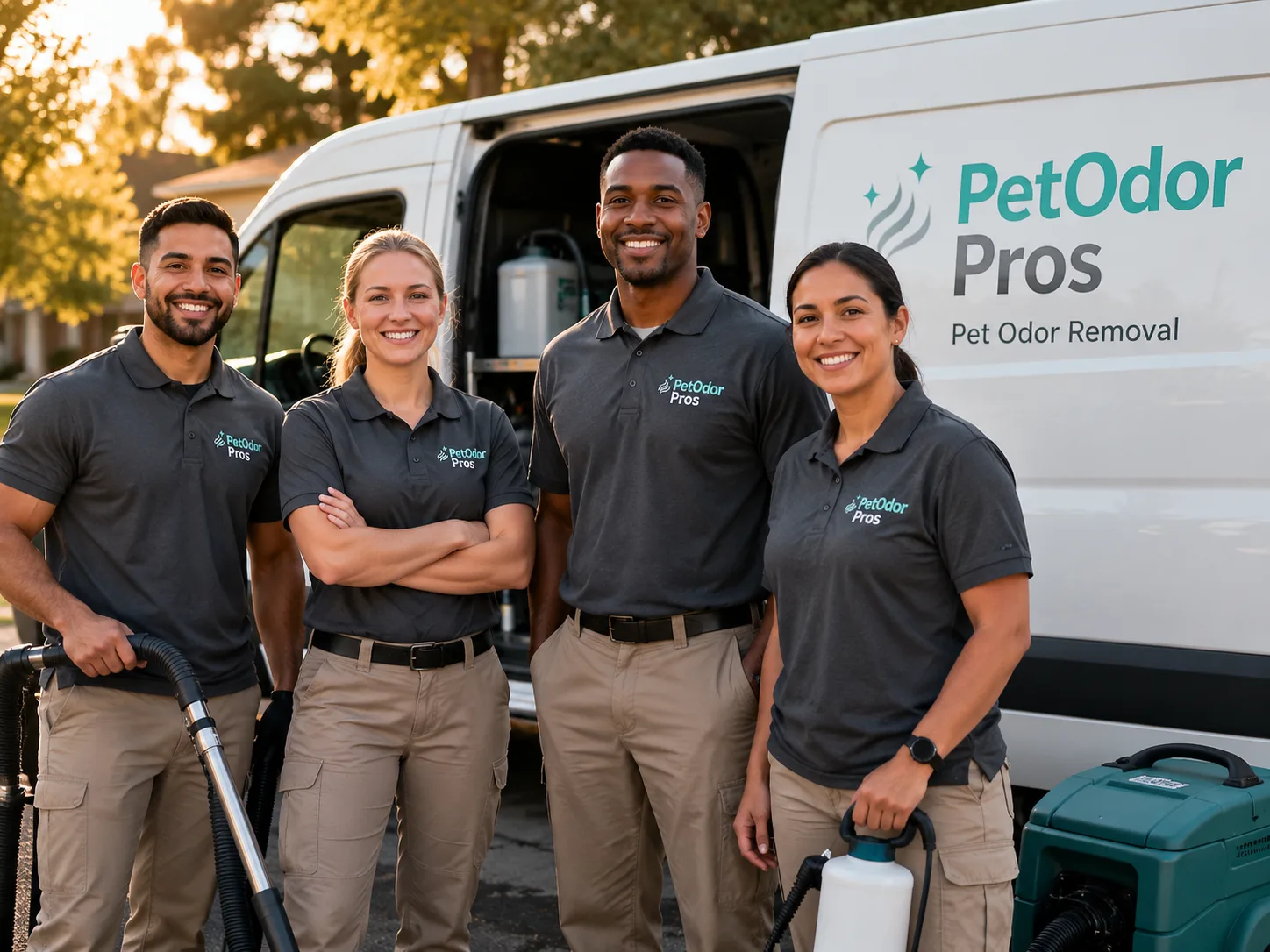 Pet Odor Removal team serving Logan, WV